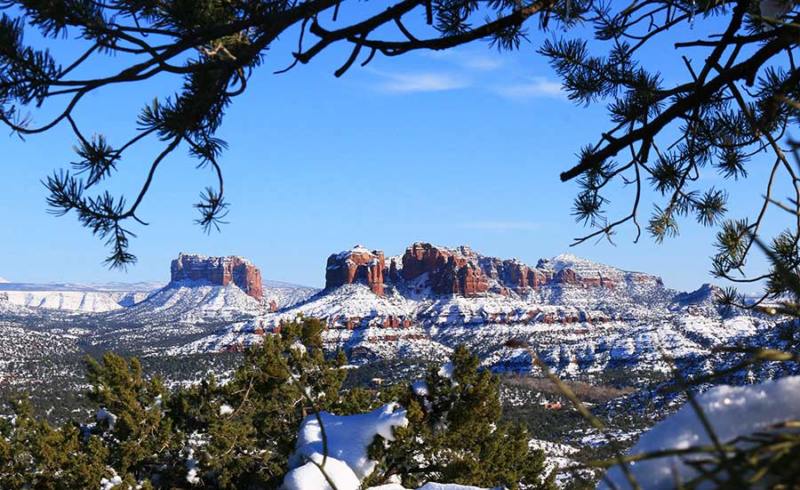 Cathedral Rock Photo Gallery - Sedona Cathedral Hideaway Bed And ...