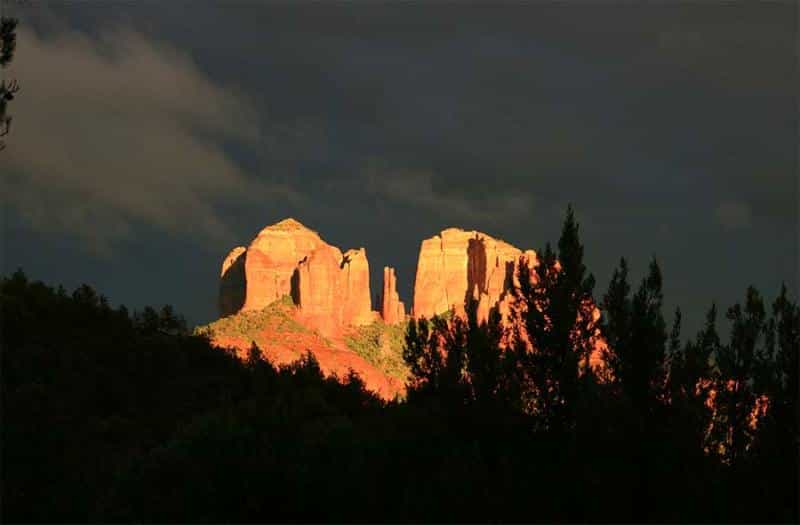 Cathedral Rock Photo Gallery - Sedona Cathedral Hideaway Bed And ...